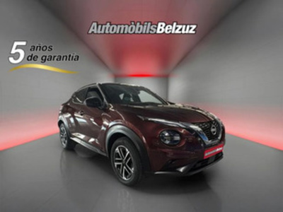 Nissan Juke DIG-T N-Connecta 4x2 DCT 84 kW (114 CV) Nissan Juke DIG-T N-Connecta 4x2 DCT 84 kW (114 CV)