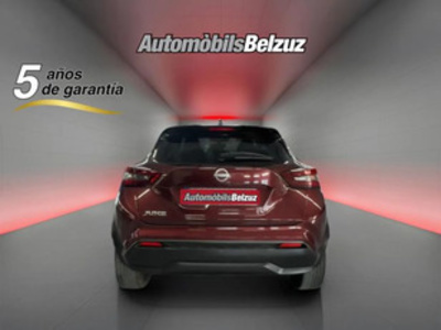 Nissan Juke DIG-T N-Connecta 4x2 DCT 84 kW (114 CV) Nissan Juke DIG-T N-Connecta 4x2 DCT 84 kW (114 CV)