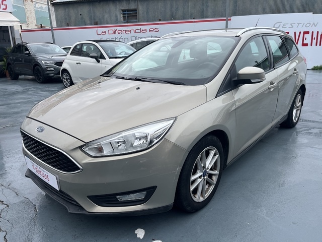 FordFocus SportBreak 1.6 TDCI Trend 85 kW (115 CV)