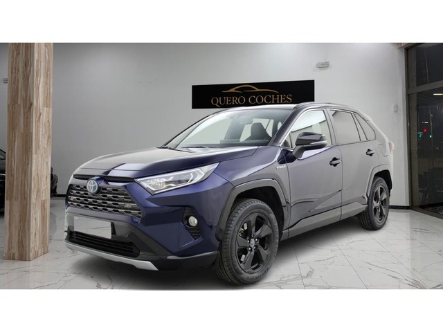 ToyotaRav4 2.5l hybrid Luxury 160 kW (218 CV) Vehículo usado en Barcelona - 1