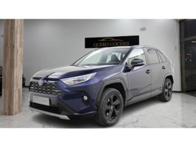 Toyota Rav4 2.5l hybrid Luxury 160 kW (218 CV) Toyota Rav4 2.5l hybrid Luxury 160 kW (218 CV)