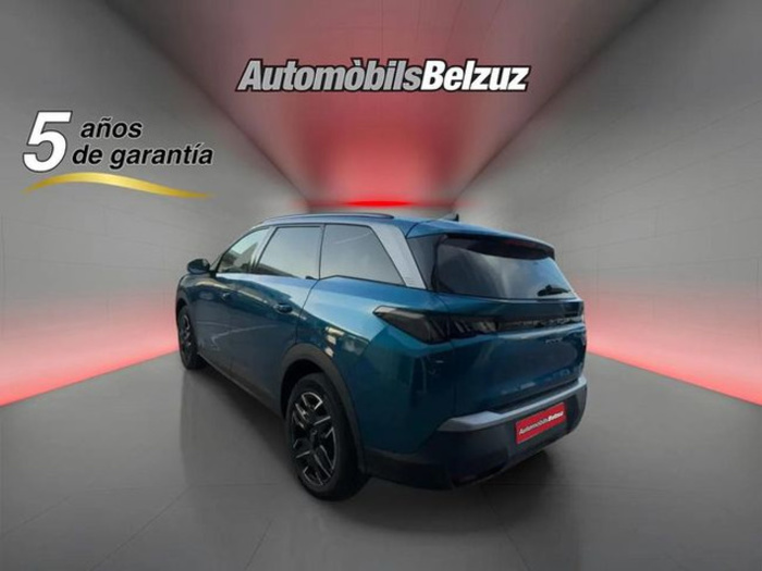 Peugeot5008 Hybrid 1.2 Allure eDCS6 100 kW (136 CV) Vehículo usado en Barcelona - 4 Peugeot5008 Hybrid 1.2 Allure eDCS6 100 kW (136 CV) Vehículo usado en Barcelona - 4