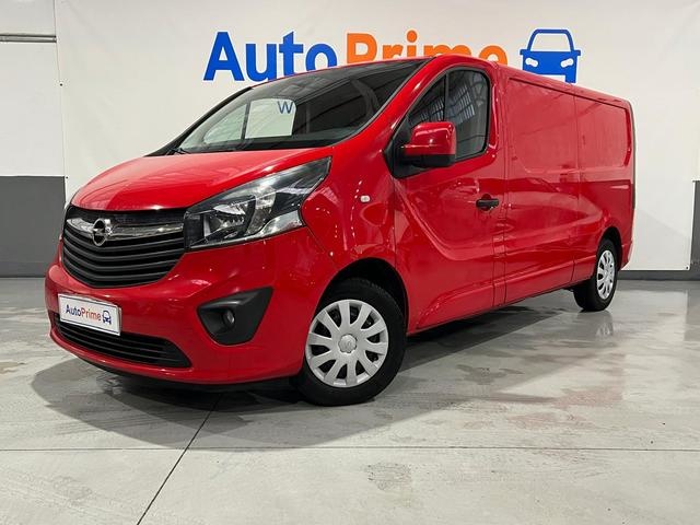 OpelVivaro Furgon 1.6 CDTI Expression L1H1 2.7t 88 kW (120 CV)