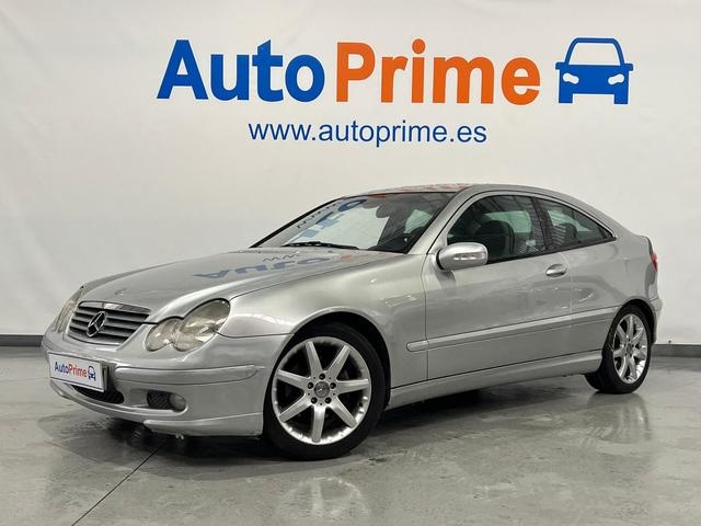 Mercedes-BenzClase C C Sportcoupe 200 K 120 kW (163 CV)