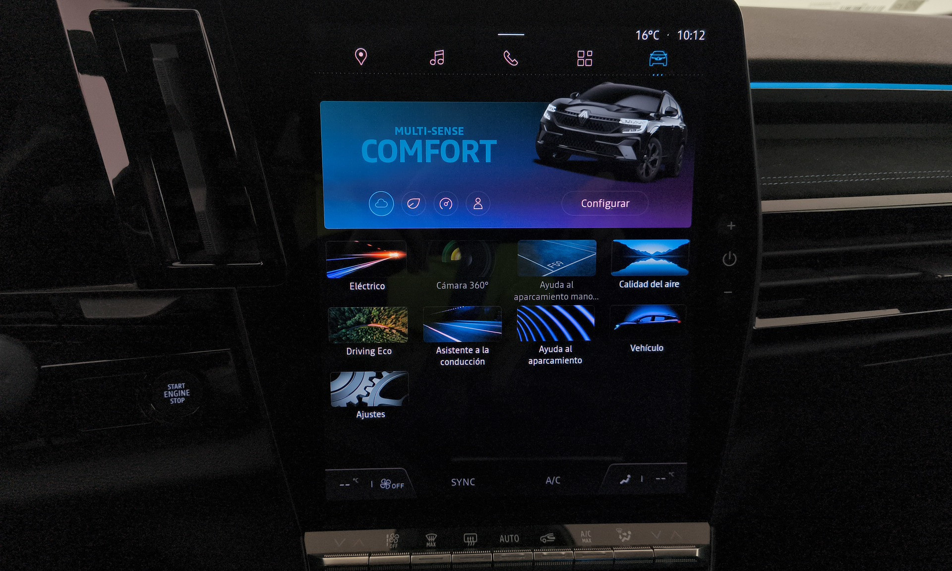 Renault Espace Esprit Alpine E-Tech full hybrid 147 kW (200 CV) - 21