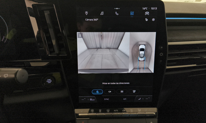 Renault Espace Esprit Alpine E-Tech full hybrid 147 kW (200 CV) - 23 Renault Espace Esprit Alpine E-Tech full hybrid 147 kW (200 CV) - 23