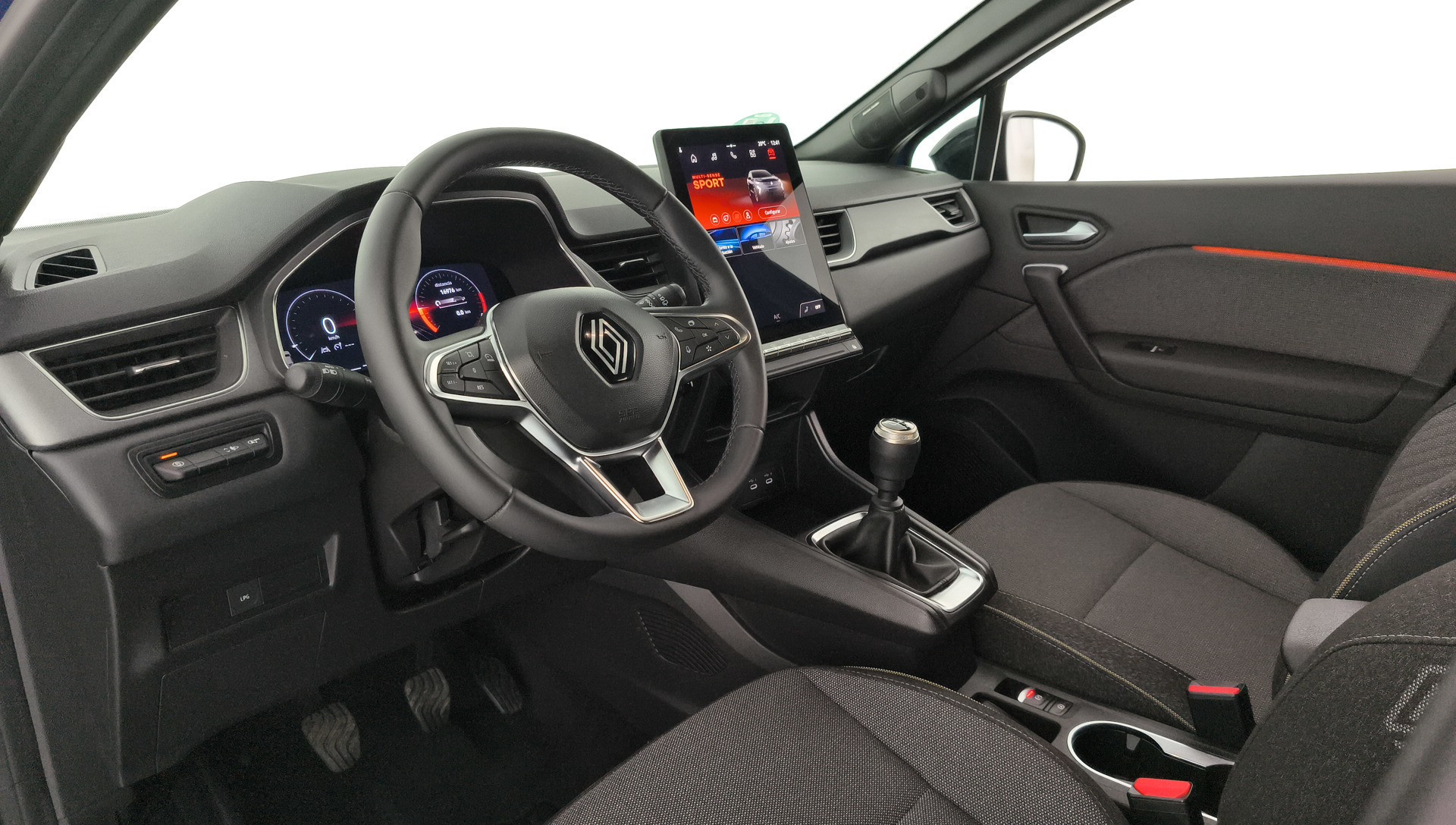 Renault Captur Techno Eco-G 74 kW (100 CV) - 11