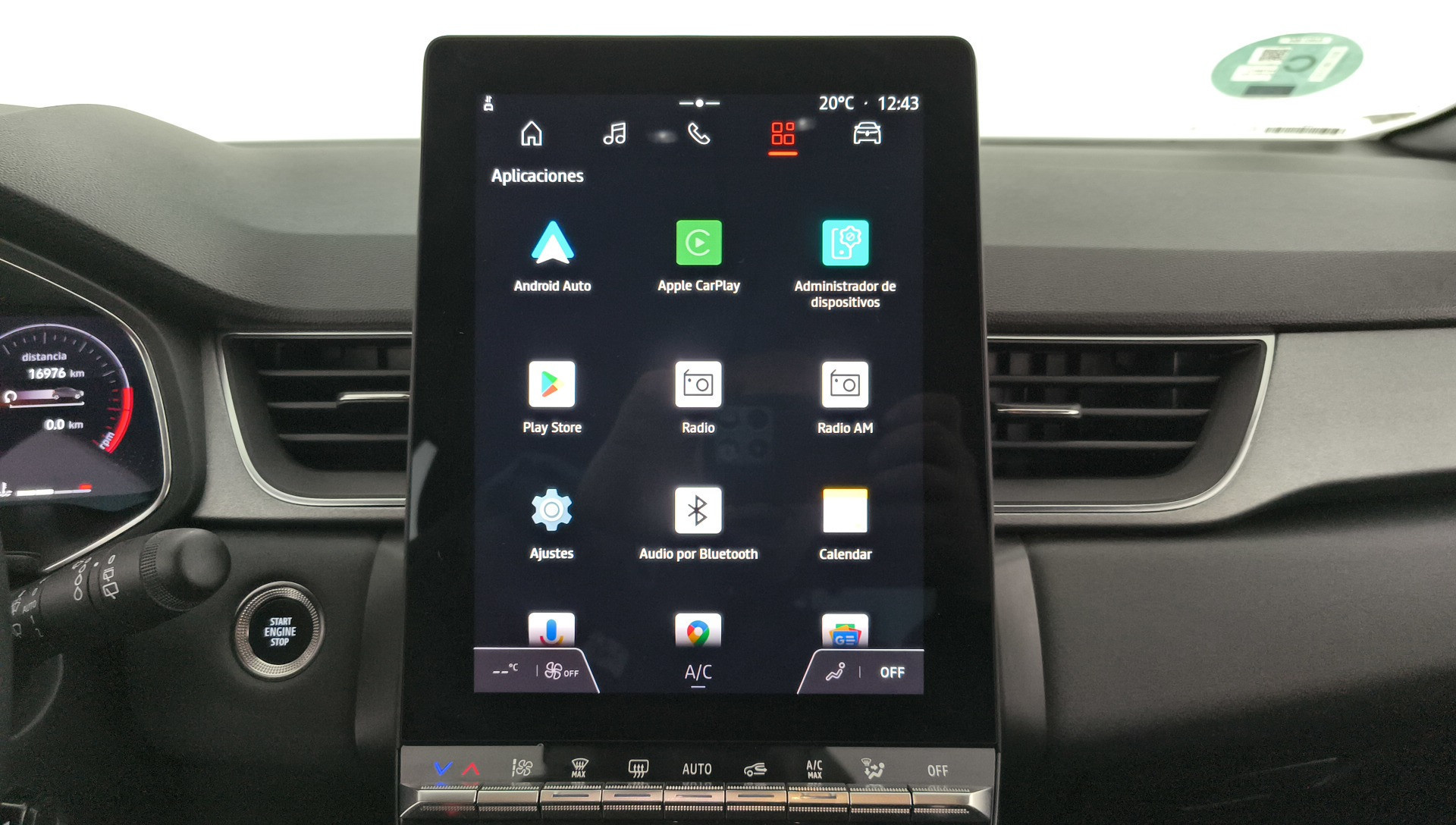 Renault Captur Techno Eco-G 74 kW (100 CV) - 21