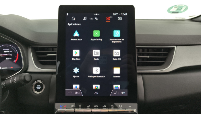 Renault Captur Techno Eco-G 74 kW (100 CV) - 21 Renault Captur Techno Eco-G 74 kW (100 CV) - 21