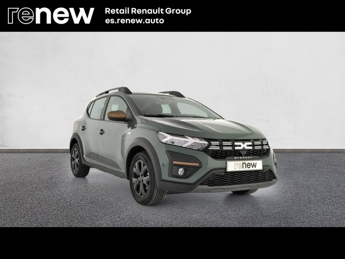 Dacia Sandero Stepway Extreme Go ECO-G 74 kW (101 CV) - 5 Dacia Sandero Stepway Extreme Go ECO-G 74 kW (101 CV) - 5