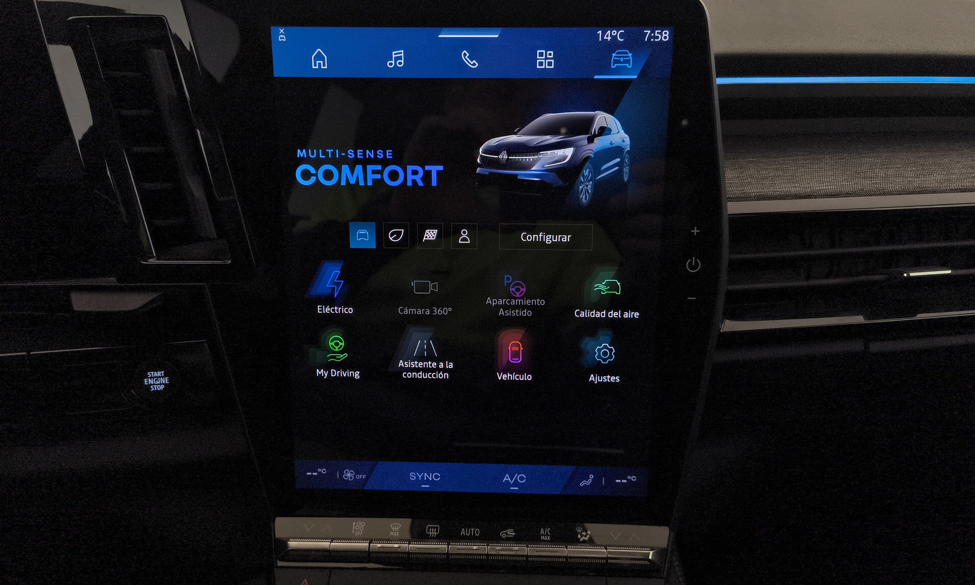 Renault Austral Techno E-Tech Full Hybrid 147 kW (200 CV) - 21