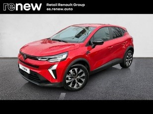 Renault Captur Evolution TCE 160 Mild Hybrid 118 kW (160 CV) EDC Rojo segunda mano en Madrid
