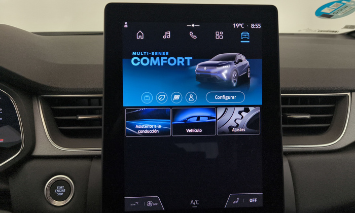 Renault Captur Techno Eco-G 74 kW (100 CV) - 20 Renault Captur Techno Eco-G 74 kW (100 CV) - 20