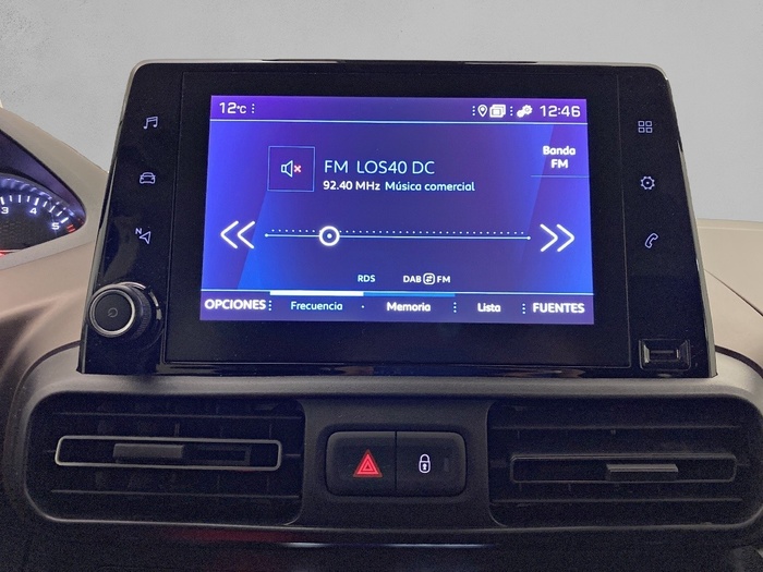 Peugeot Rifter BlueHDi 100 GT Standard 73 kW (100 CV) - 6 Peugeot Rifter BlueHDi 100 GT Standard 73 kW (100 CV) - 6