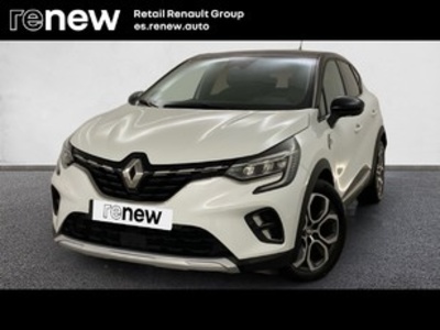 Renault Captur E-TECH PHEV 160 Fast Track 118 kW (160 CV) Blanco segunda mano en Madrid Renault Captur E-TECH PHEV 160 Fast Track 118 kW (160 CV) Blanco segunda mano en Madrid