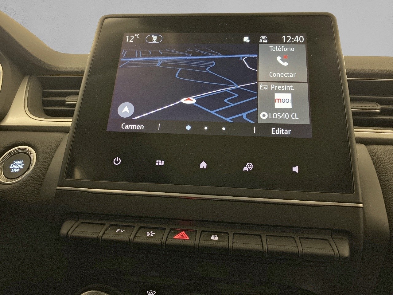 Renault Captur E-TECH PHEV 160 Fast Track 118 kW (160 CV) - 6