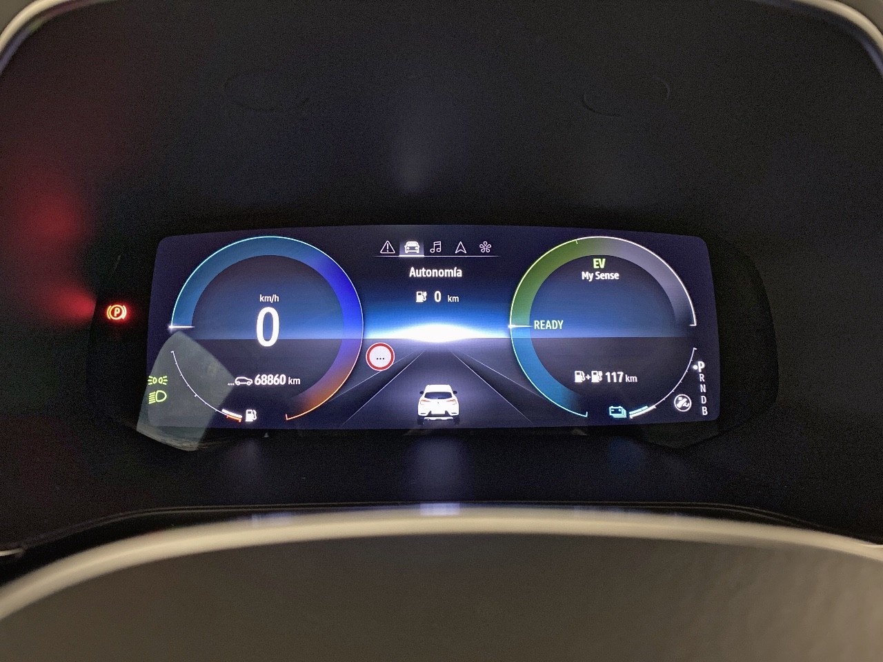 Renault Captur E-TECH PHEV 160 Fast Track 118 kW (160 CV) - 8