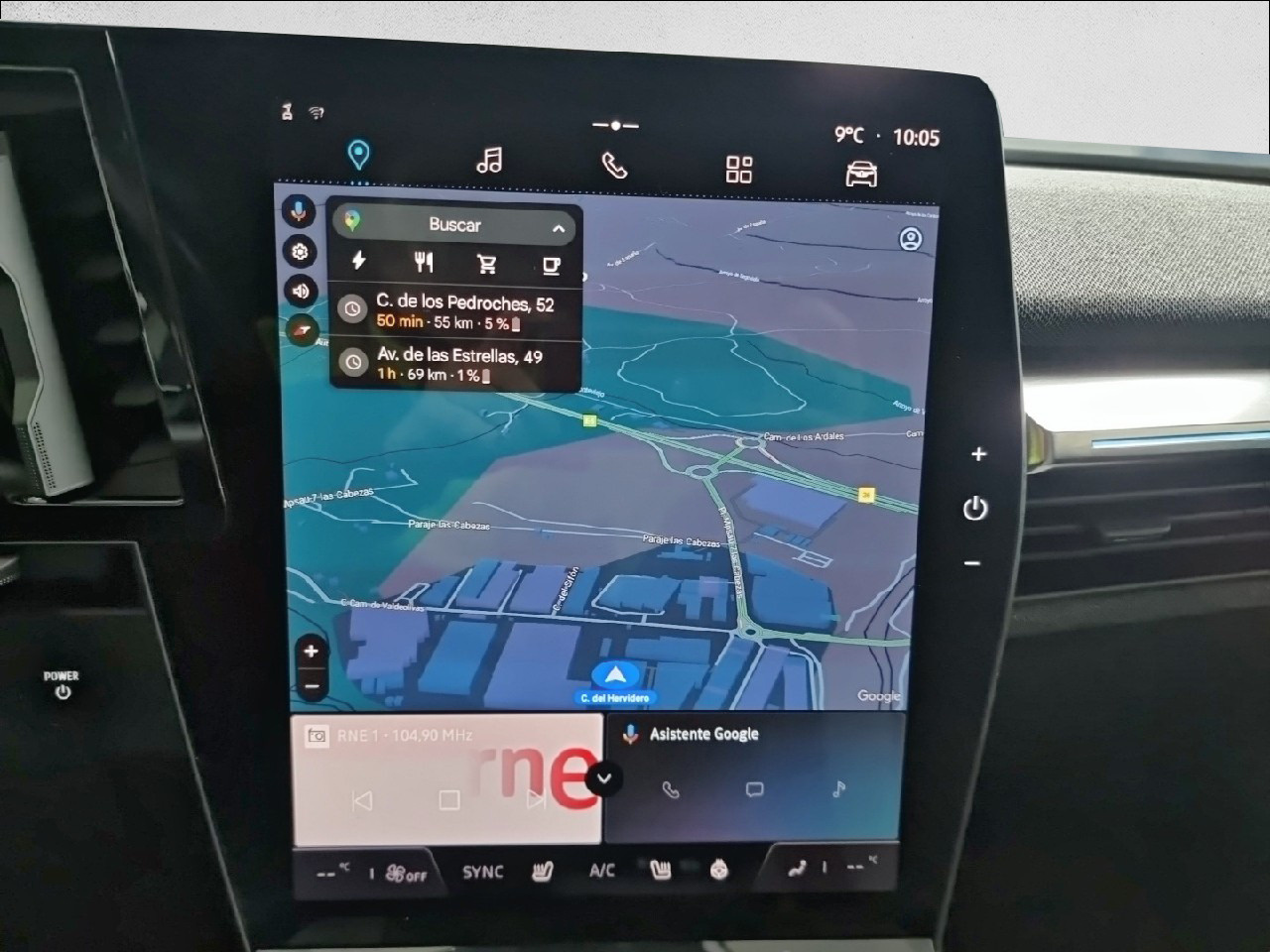 Renault Megane E-Tech Techno EV60 160 kW (218 CV) optimum charge - 6