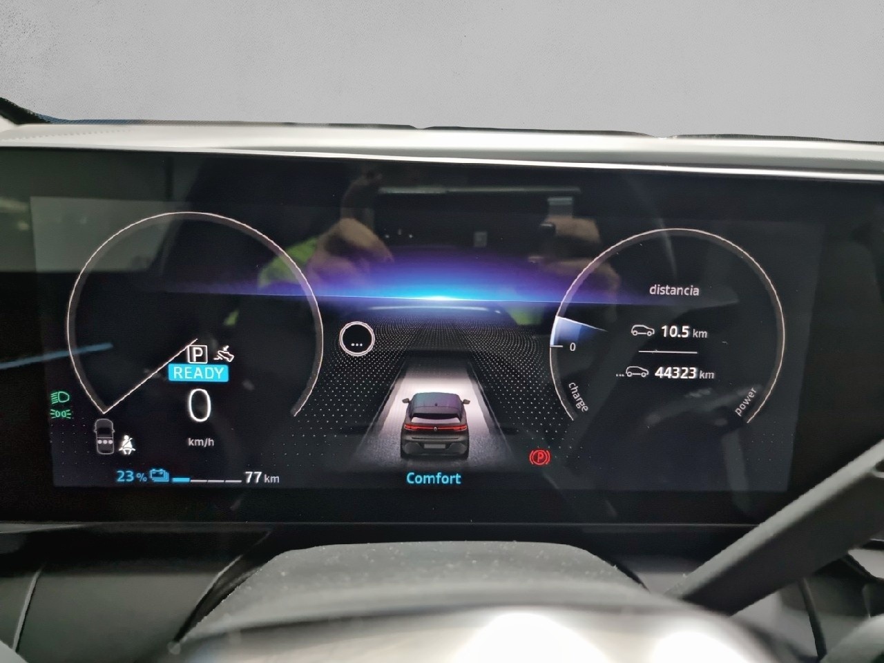 Renault Megane E-Tech Techno EV60 160 kW (218 CV) optimum charge - 8