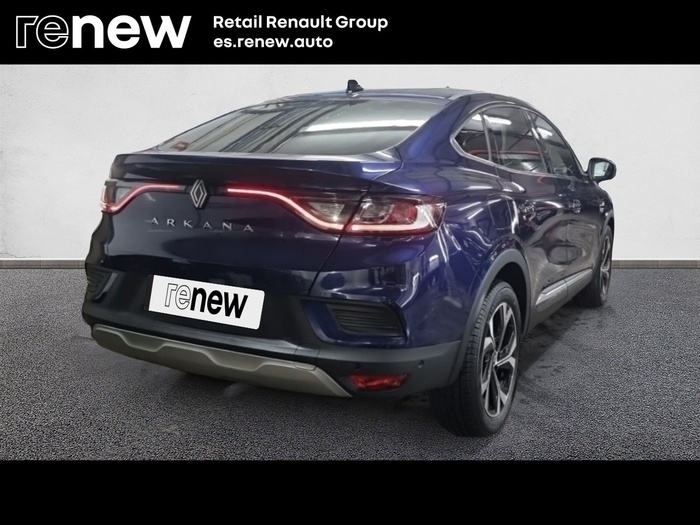 Renault Arkana Techno TCe 140 Mild hybrid EDC 103 kW (140 CV) - 2 Renault Arkana Techno TCe 140 Mild hybrid EDC 103 kW (140 CV) - 2