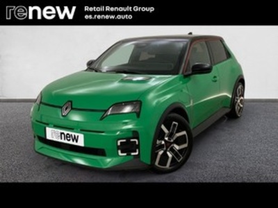 Renault 5 E-Tech Techno Autonomía Confort 110 kW (150 CV) Verde segunda mano en Madrid Renault 5 E-Tech Techno Autonomía Confort 110 kW (150 CV) Verde segunda mano en Madrid