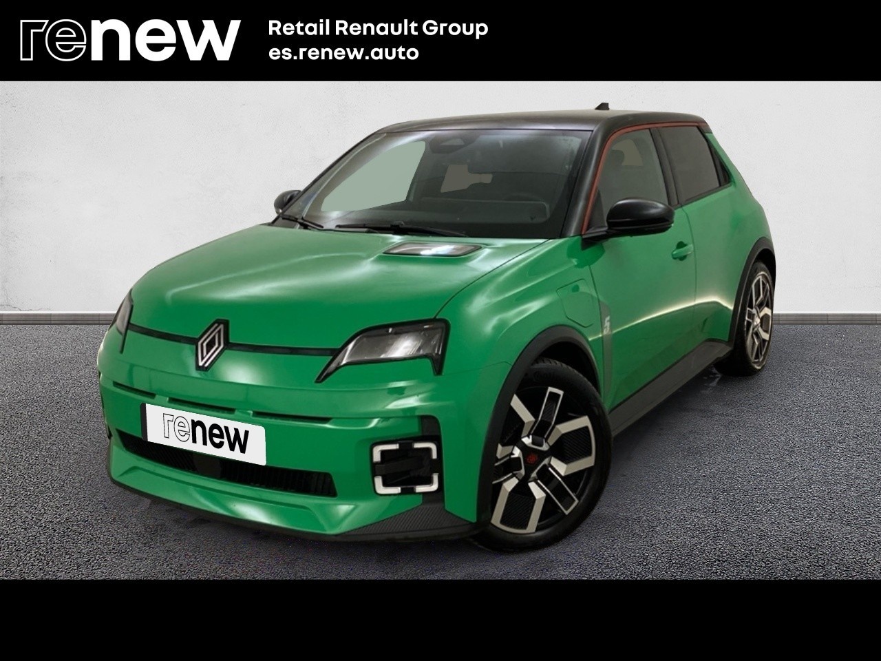 Renault 5 E-Tech Techno Autonomía Confort 110 kW (150 CV) - 1