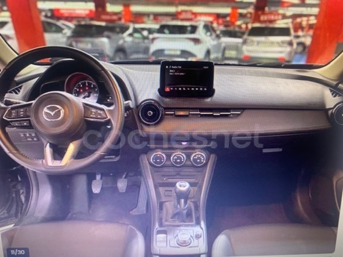 MazdaCX-3 2.0 G Evolution 2WD 89 kW (121 CV) Vehículo usado en Barcelona - 5 MazdaCX-3 2.0 G Evolution 2WD 89 kW (121 CV) Vehículo usado en Barcelona - 5
