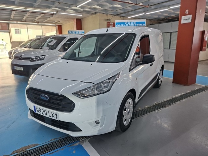 FordTransit Connect Furgon 1.5 TDCi Ambiente 200 L1 55 kW (75 CV) Vehículo usado en Barcelona - 2 FordTransit Connect Furgon 1.5 TDCi Ambiente 200 L1 55 kW (75 CV) Vehículo usado en Barcelona - 2