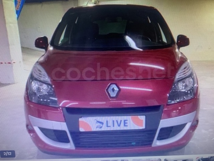 RenaultScenic 1.4 Tce Dynamique 96kW (130CV) Vehículo usado en Barcelona - 2 RenaultScenic 1.4 Tce Dynamique 96kW (130CV) Vehículo usado en Barcelona - 2