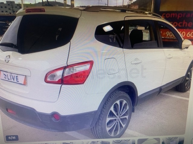 NissanQashqai+2 2.0 Tekna Sport 4X2 18`` 7 Plazas 103 kW (140 CV) Vehículo usado en Barcelona - 3
