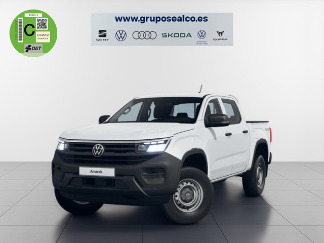 VolkswagenAmarok 2.0 TDI Doble Cabina V4 125 kW (170 CV)