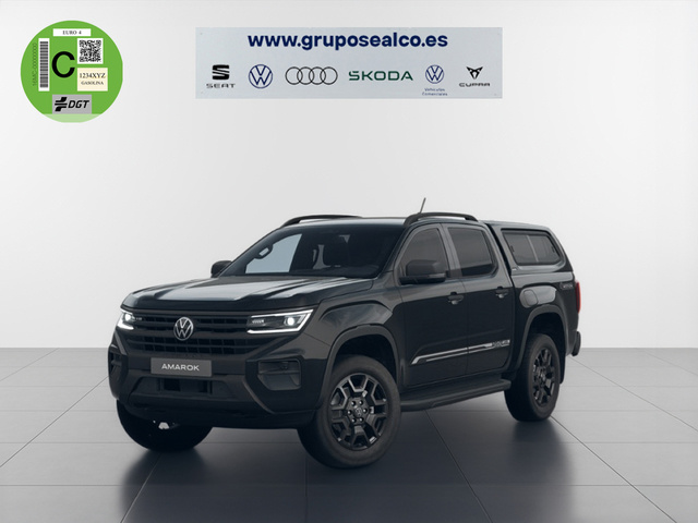 VolkswagenAmarok Dark Label 3.0 TDI V6 Cabina Doble 177 kW (241 CV) Auto