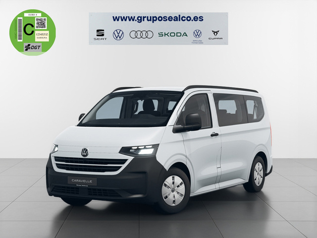 VolkswagenCaravelle Batalla Corta 2.0 TDI 81 kW (110 CV)