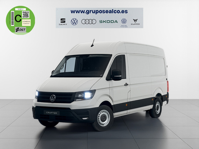 VolkswagenCrafter Furgon Batalla Media TN 2.0 TDI 103 kW (140 CV) 3.500