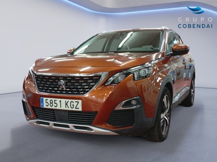 Peugeot3008 BlueHDI 130 S&S Allure 96 kW (130 CV) Peugeot3008 BlueHDI 130 S&S Allure 96 kW (130 CV)