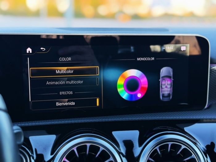 Mercedes-BenzClase A Sedán 200 120 kW (163 CV) Vehículo usado en Barcelona - 28 Mercedes-BenzClase A Sedán 200 120 kW (163 CV) Vehículo usado en Barcelona - 28