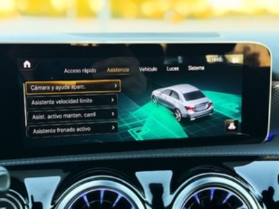 Mercedes-Benz Clase A 200 Sedán 120 kW (163 CV) Mercedes-Benz Clase A 200 Sedán 120 kW (163 CV)