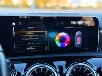 Mercedes-Benz Clase A 200 Sedán 120 kW (163 CV) Mercedes-Benz Clase A 200 Sedán 120 kW (163 CV)