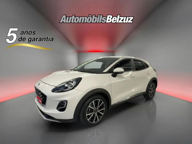FordPuma 1.0 EcoBoost MHEV Titanium 92 kW (125 CV) Vehículo usado en Barcelona - 1