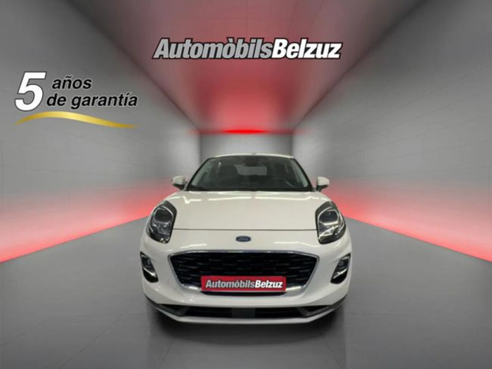 FordPuma 1.0 EcoBoost MHEV Titanium 92 kW (125 CV) Vehículo usado en Barcelona - 2 FordPuma 1.0 EcoBoost MHEV Titanium 92 kW (125 CV) Vehículo usado en Barcelona - 2
