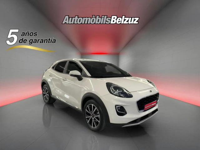 FordPuma 1.0 EcoBoost MHEV Titanium 92 kW (125 CV) Vehículo usado en Barcelona - 3