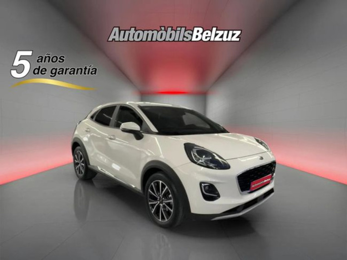 FordPuma 1.0 EcoBoost MHEV Titanium 92 kW (125 CV) Vehículo usado en Barcelona - 3 FordPuma 1.0 EcoBoost MHEV Titanium 92 kW (125 CV) Vehículo usado en Barcelona - 3