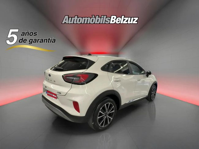 FordPuma 1.0 EcoBoost MHEV Titanium 92 kW (125 CV) Vehículo usado en Barcelona - 6