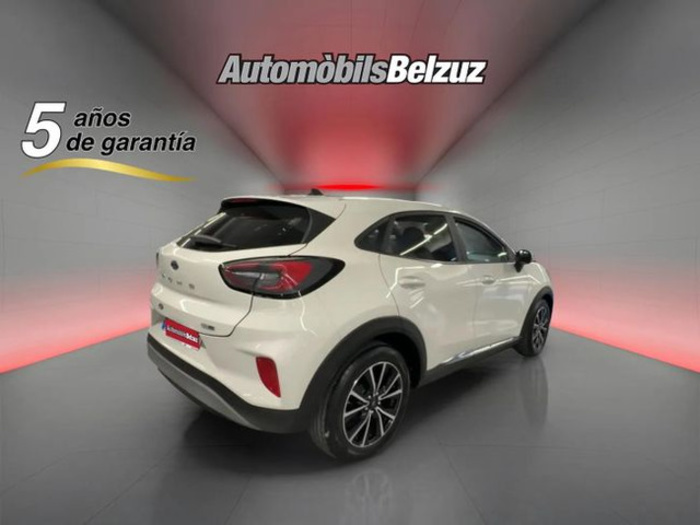 FordPuma 1.0 EcoBoost MHEV Titanium 92 kW (125 CV) Vehículo usado en Barcelona - 6 FordPuma 1.0 EcoBoost MHEV Titanium 92 kW (125 CV) Vehículo usado en Barcelona - 6