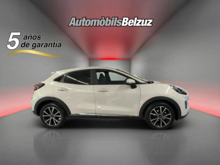 FordPuma 1.0 EcoBoost MHEV Titanium 92 kW (125 CV) Vehículo usado en Barcelona - 23 FordPuma 1.0 EcoBoost MHEV Titanium 92 kW (125 CV) Vehículo usado en Barcelona - 23