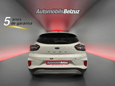 Ford Puma 1.0 EcoBoost MHEV Titanium 92 kW (125 CV) Ford Puma 1.0 EcoBoost MHEV Titanium 92 kW (125 CV)