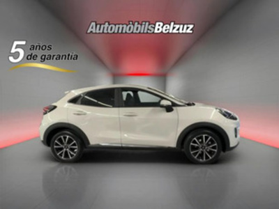 Ford Puma 1.0 EcoBoost MHEV Titanium 92 kW (125 CV) Ford Puma 1.0 EcoBoost MHEV Titanium 92 kW (125 CV)