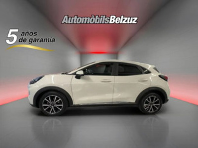 Ford Puma 1.0 EcoBoost MHEV Titanium 92 kW (125 CV) Ford Puma 1.0 EcoBoost MHEV Titanium 92 kW (125 CV)