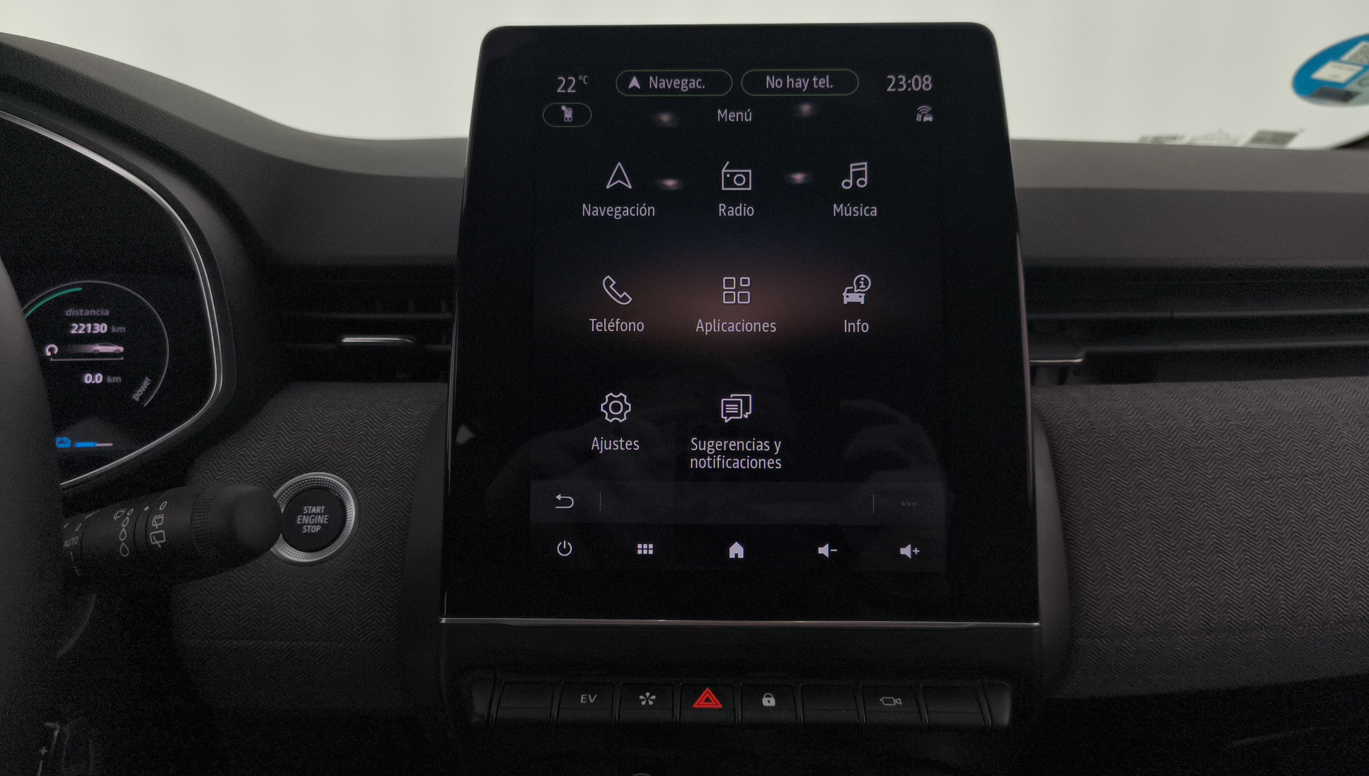 Renault Clio Techno E-Tech full Híbrido 105 kW (143 CV) - 20