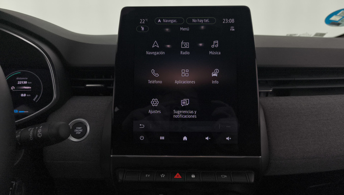 Renault Clio Techno E-Tech full Híbrido 105 kW (143 CV) - 20 Renault Clio Techno E-Tech full Híbrido 105 kW (143 CV) - 20